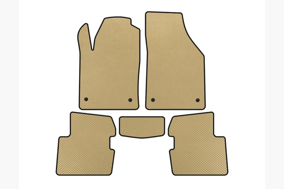 Dodge Dart 2012-2017 Tapis de sol EVA (SD, Beige) Image