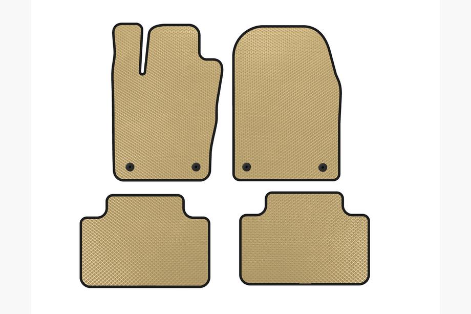 Dodge Durango 2010- Tapis de sol EVA (Beige) Image