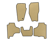 Dodge Nitro 2006-2011 Tapis de sol EVA (Beige) photo 1