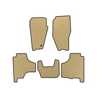 Tapis de sol EVA (Beige) Dodge Nitro 2006-2011