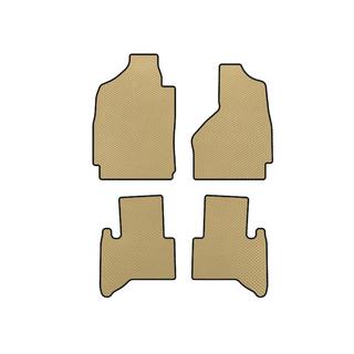 Tapis de sol EVA (2002-2009, Beige) Dodge RAM (DR/DH/D1/DC/DM) 2002–2009