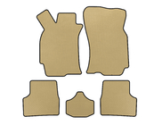 Fiat Albea 2002-2012 Tapis de sol EVA (SD, Beige) photo 1