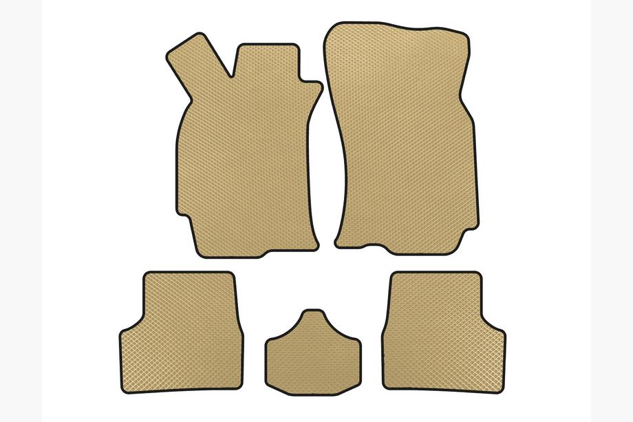 Fiat Albea 2002-2012 Tapis de sol EVA (SD, Beige) Image