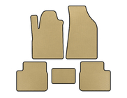 Fiat Bravo 2008-2016 Tapis de sol EVA (Beige) photo 1