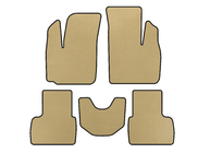 Fiat Doblo I 2001-2005 Tapis de sol EVA (Beige) photo 1