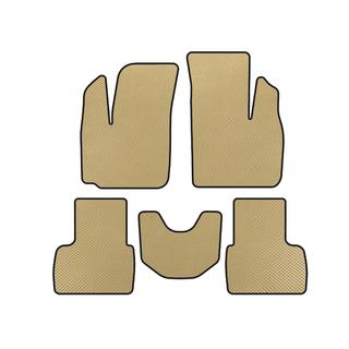 Tapis de sol EVA (Beige) Fiat Doblo I 2001-2005