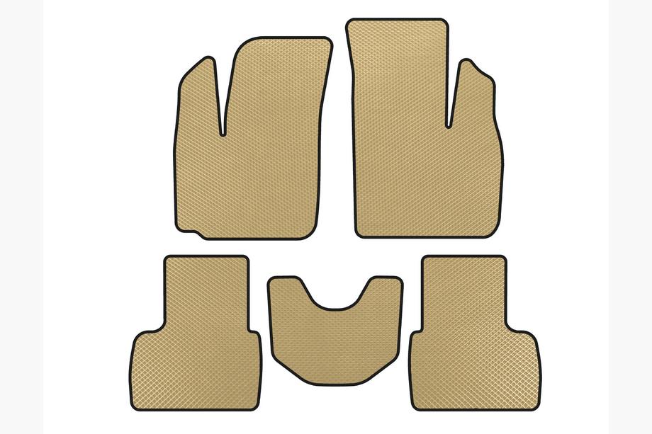 Fiat Doblo I 2001-2005 Tapis de sol EVA (Beige) Image