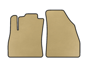 Fiat Fiorino/Qubo 2008-2024 Tapis avant EVA (Beige) photo 1