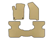 Fiat Freemont 2011-2016 Tapis de sol EVA (2011-2016, Beige) photo 1