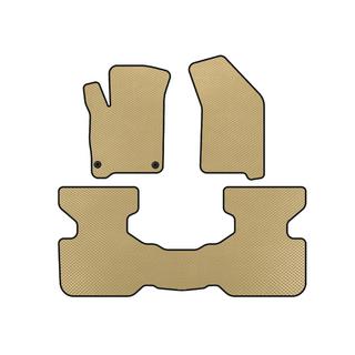Tapis de sol EVA (2011-2016, Beige) Fiat Freemont 2011-2016