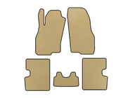 Fiat Punto Grande/EVO 2006-2018 Tapis de sol EVA (Hatchback, 5 portes, Pré-restylage, Beige) photo 1