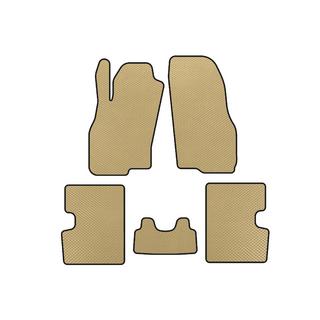 Tapis de sol EVA (Hatchback, 5 portes, Pré-restylage, Beige) Fiat Punto Grande/EVO 2006-2018