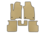 Fiat Panda 2011-2023 Tapis de sol EVA (Beige) photo 1