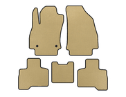 Fiat Fiorino/Qubo 2008-2024 Tapis de sol EVA (Pour Qubo 2008-2016, Beige) photo 1
