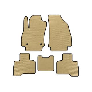 Tapis de sol EVA (Pour Qubo 2008-2016, Beige) Fiat Fiorino/Qubo 2008-2024