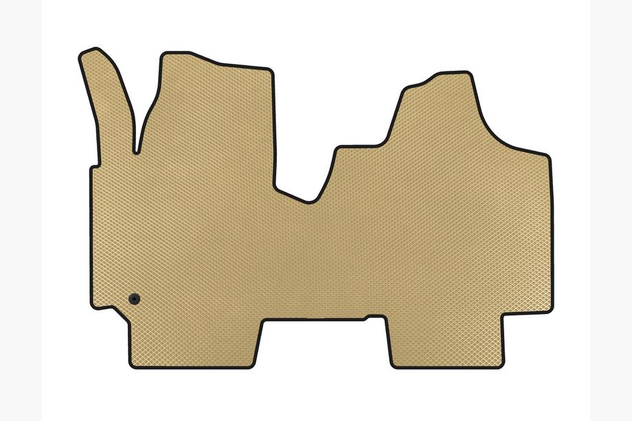 Fiat Scudo 2007-2015 Tapis de sol EVA (Beige) Image