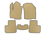 Fiat Sedici 2006-2014 Tapis de sol EVA (HB, Beige) photo 1