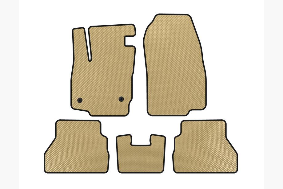 Ford B-Max 2012-2017 Tapis de sol EVA (Beige) Image
