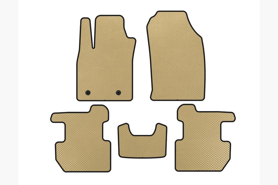 Ford Ecosport 2013-2022 Tapis de sol EVA (2018-2022, Beige) Image