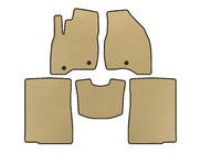 Ford Explorer 2011-2019 Tapis de sol EVA (2015-2017, 2 rangées, 7 places, Beige) photo 1