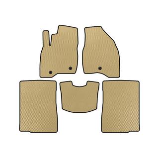 Tapis de sol EVA (2015-2017, 2 rangées, 7 places, Beige)