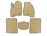 Ford Explorer 2011-2019 Tapis de sol EVA (2017-2019, 2e rangée, 7 places, Beige) photo 1