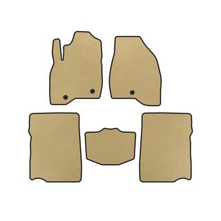 Tapis de sol EVA (2017-2019, 2e rangée, 7 places, Beige)