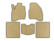 Ford Explorer 2011-2019 Tapis de sol EVA (2015-2019, 5 places, Beige) photo 1