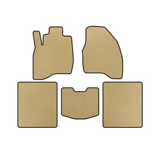 Tapis de sol EVA (2015-2019, 5 places, Beige)