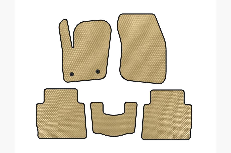 Ford Fusion 2012-2020 Tapis de sol EVA (SD, Beige) Photo 1