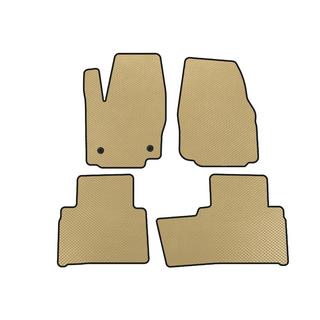 Tapis de sol EVA (2 Rangées, Beige)