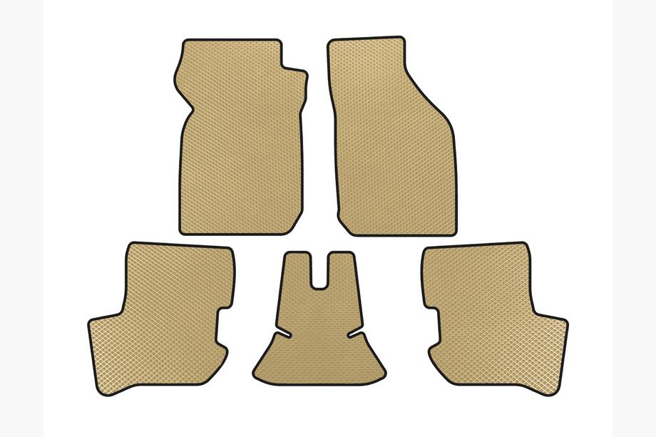 Ford Ka 1996-2008 Tapis de sol EVA (HB, Beige) Image