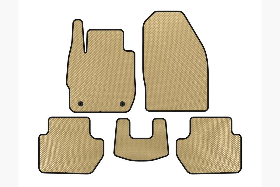 Ford Ka 2016- Tapis de sol EVA (SD, Beige) Image