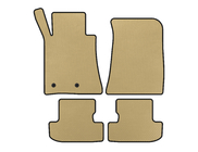 Ford Mustang 2015-2023 Tapis de sol EVA (Coupé, Beige) photo 1
