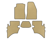 Ford Ranger 2002-2006 Tapis de sol EVA (Beige) photo 1