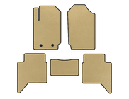 Ford Ranger 2011–2022 Tapis de sol EVA (Beige) photo 1