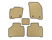 Ford S-Max 2015- Tapis de sol EVA (Beige) photo 1