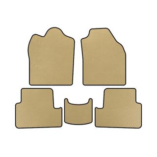 Tapis de sol EVA (2009-2012, Beige) Ford Connect 2010-2013