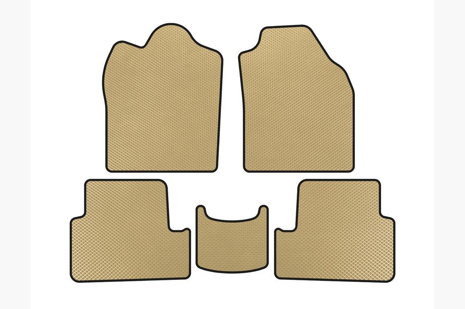 Ford Connect 2010-2013 Tapis de sol EVA (2009-2012, Beige) Image
