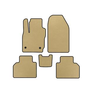 Tapis de sol EVA (Beige) Ford Courier 2014-2023