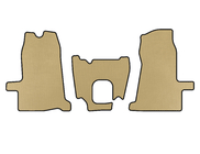 Ford Transit 2000–2014 Tapis de sol EVA (2000-2006, 1+1, Boîte manuelle, Beige) photo 1