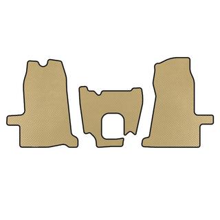 Tapis de sol EVA (2000-2006, 1+1, Boîte manuelle, Beige)
