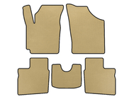 Geely CK-1 2005-2008 Tapis de sol EVA (2005-2009, SD, Beige) photo 1