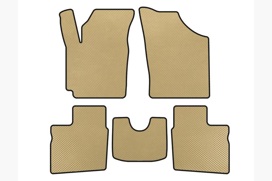 Geely CK-1 2005-2008 Tapis de sol EVA (2005-2009, SD, Beige) Image