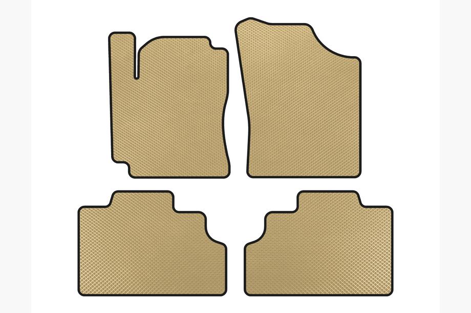 Geely CK-2 2008-2016 Tapis de sol EVA (SD, Beige) Image