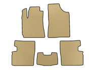 Geely Emgrand EC7 2009- Tapis de sol EVA (2009-2014, HB, 5 Portes, Beige) photo 1