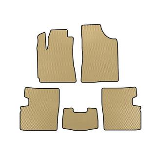 Tapis de sol EVA (2009-2014, HB, 5 Portes, Beige)