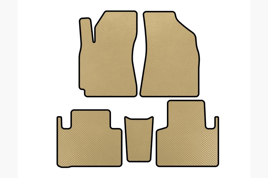 Geely Emgrand X7 2011- Tapis de sol EVA (Beige) Image