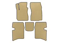 Geely MK 2006-2014 Tapis de sol EVA (SD, Beige) photo 1