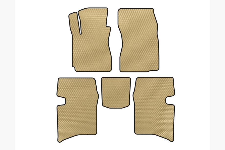 Geely MK 2006-2014 Tapis de sol EVA (SD, Beige) Image